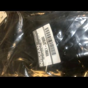 2019 INFINITI QX80 ALL WEATHER FLOOR MATS